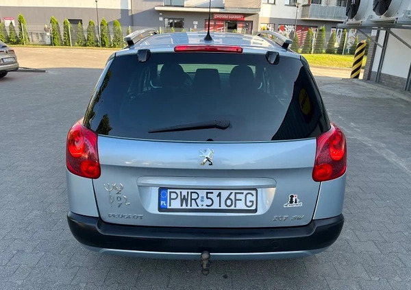 Peugeot 207 cena 11900 przebieg: 210987, rok produkcji 2010 z Szamotuły małe 67